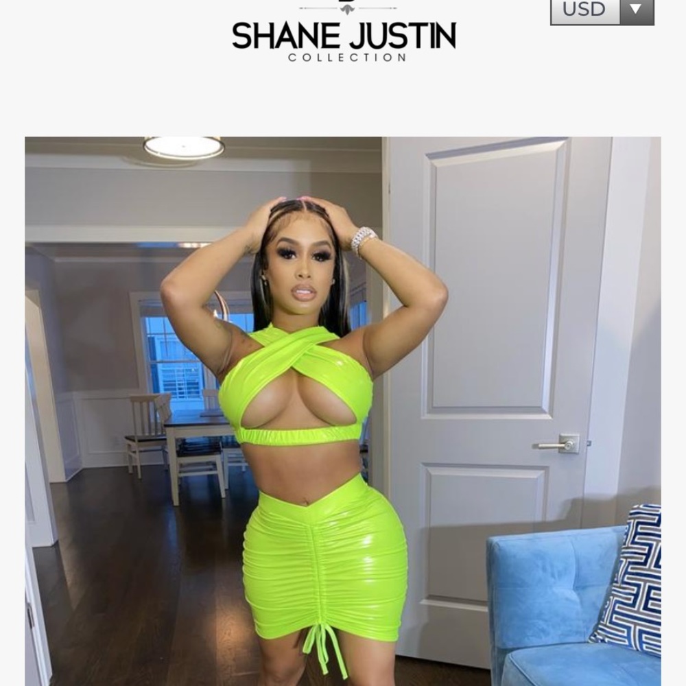 Shane Justin 2 piece (Wet Dreams)